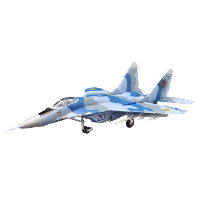 1/144 MiG-29S フルクラムC ウクライナ空軍 エフトイズ