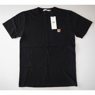 メゾンキツネ(MAISON KITSUNE')のmaison kitsune fox head tシャツ black sizeM(Tシャツ/カットソー(半袖/袖なし))