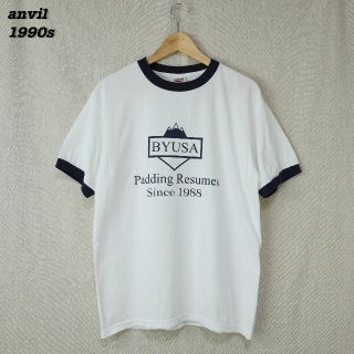 アンビル(Anvil)のanvil T-Shirts 1990s M T174(Tシャツ/カットソー(半袖/袖なし))