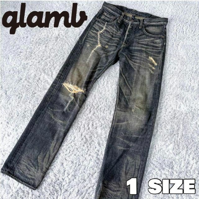 欲しいの glamb グラム ダメージジーンズ setonda.com