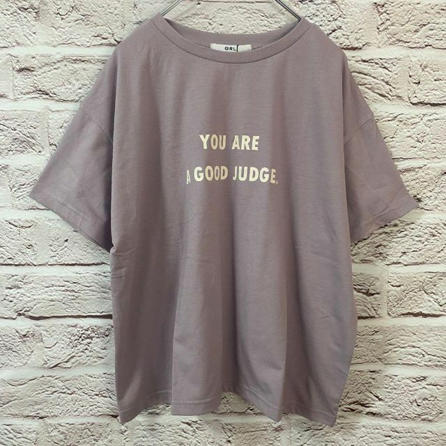 GRL(グレイル)のGRL タグ付き　Tシャツ レディース　[ Free ] レディースのトップス(Tシャツ(半袖/袖なし))の商品写真