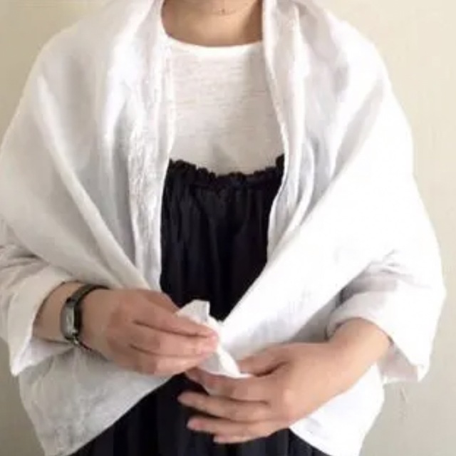 nest Robe - nest robe ハンドエンブロイダリー ショートローブの通販