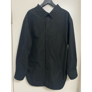 バレンシアガ(Balenciaga)のBALENCIAGA バレンシアガ スウィングシャツ 34 黒(シャツ/ブラウス(長袖/七分))