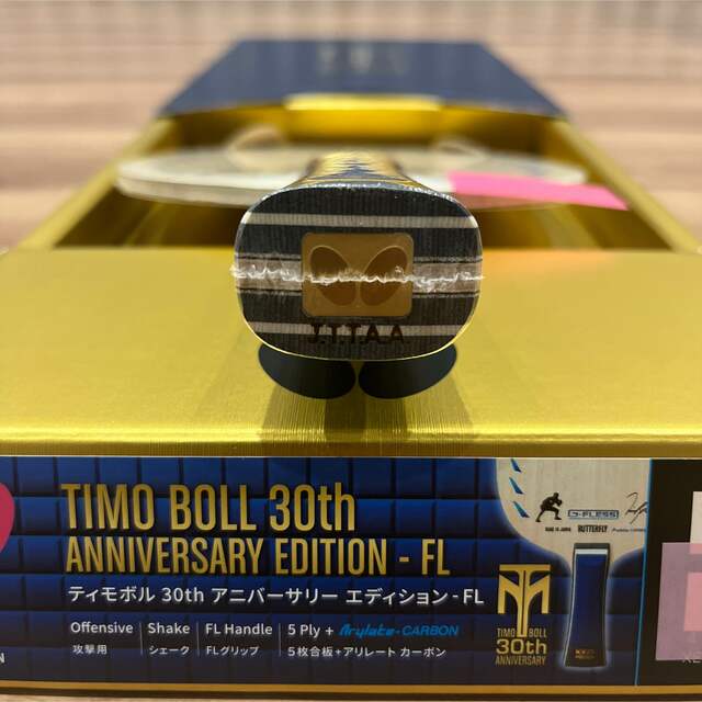 TIMO BOLL 30th anniversary edition ティモボル - その他
