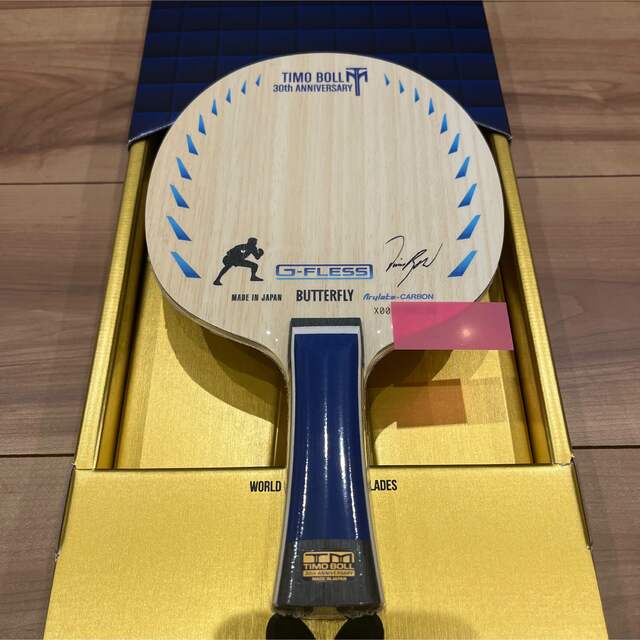 TIMO BOLL 30th anniversary edition ティモボル - beverly-group.ru