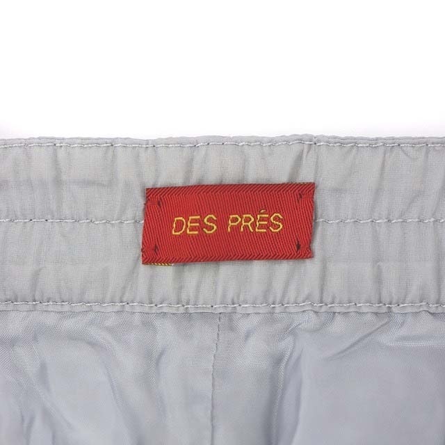 DES PRES(デプレ)のデプレ 20SS シースルーナイロントラックパンツ ジョガー テーパード レディースのパンツ(その他)の商品写真