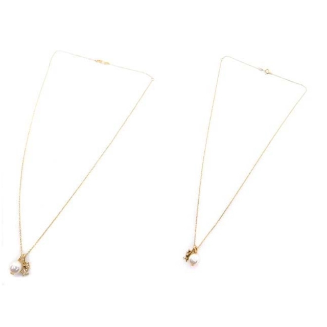 スタージュエリー 2点セット ピアス ネックレス ペンダント パール