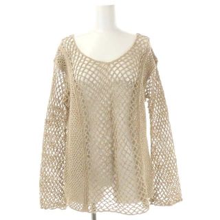 アザー(other)のリトルスージー Macrame Vneck Pullover ニット カットソー(ニット/セーター)