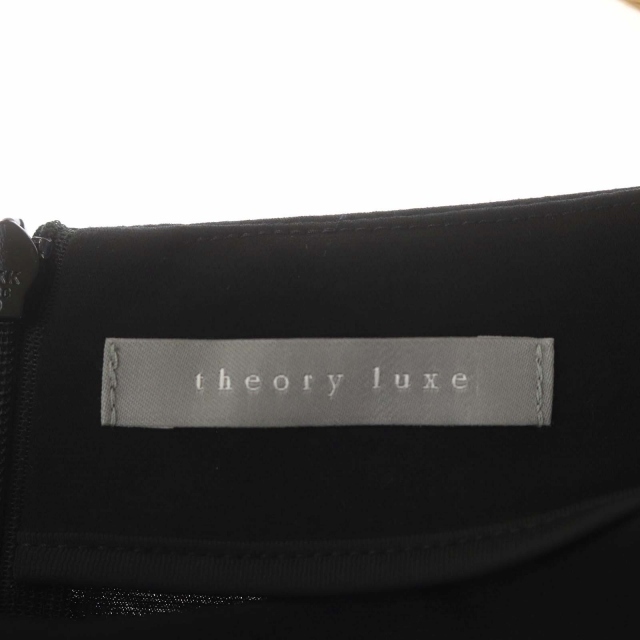 Theory Luxe 22AW Basalt Silbe ブラウス 38