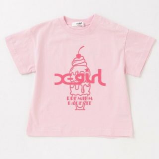 エックスガールステージス(X-girl Stages)のエックスガール　ステージス　スイーツグラフィックTシャツ　120　新品(Tシャツ/カットソー)