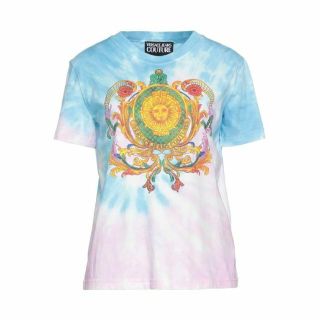 ヴェルサーチ(VERSACE)の★新品★VERSACE(ヴェルサーチ) レディース Tシャツ 送料無料(Tシャツ(半袖/袖なし))