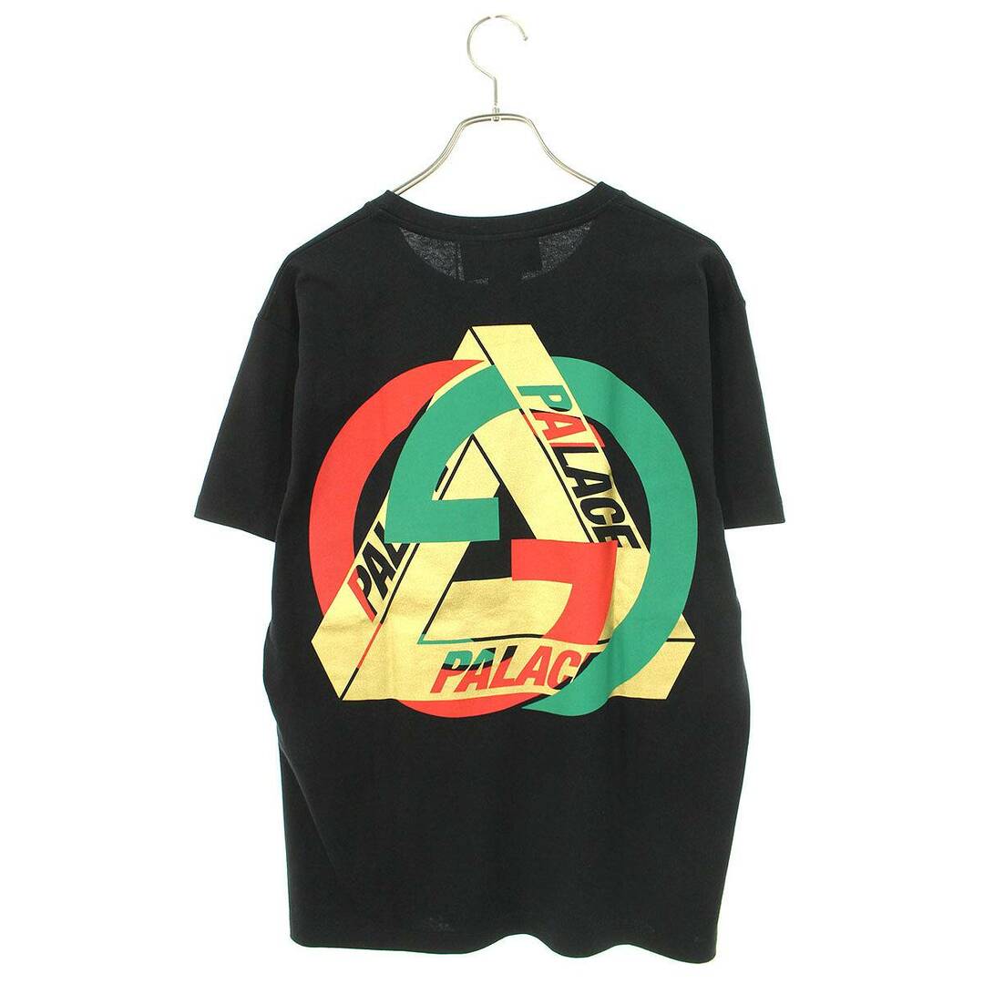 グッチ ×パレス Palace  548334 XJE1C ダブルネームロゴプリントTシャツ メンズ XS