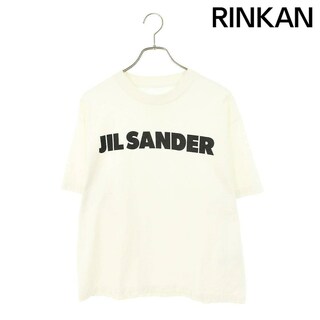 ジルサンダー(Jil Sander)のジルサンダー  JSCU07050WU248 ロゴプリントTシャツ メンズ S(Tシャツ/カットソー(半袖/袖なし))