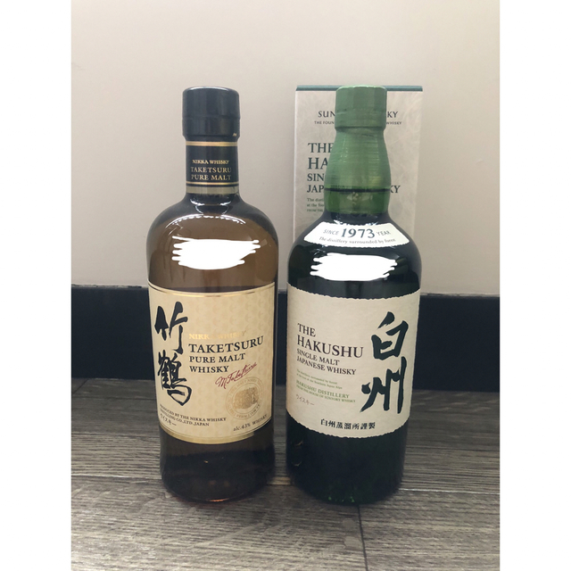 竹鶴（現行モデル）　白州NV食品/飲料/酒