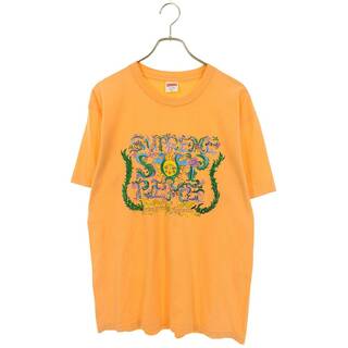 シュプリーム(Supreme)のシュプリーム  21SS  Crest Tee クレストプリントTシャツ メンズ M(Tシャツ/カットソー(半袖/袖なし))