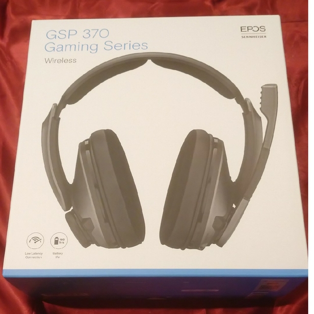 EPOS/sennheiser ワイヤレスゲーミングヘッドセット GSP-370 6357円