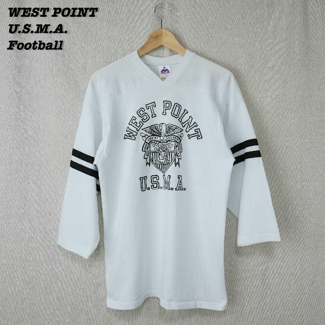 MILLER(ミラー)のWEST POINT U.S.M.A T-Shirts 1990s L T175 メンズのトップス(Tシャツ/カットソー(七分/長袖))の商品写真