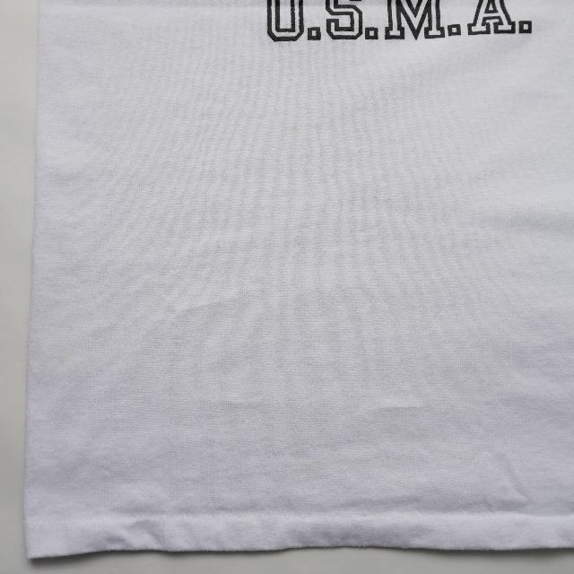 MILLER(ミラー)のWEST POINT U.S.M.A T-Shirts 1990s L T175 メンズのトップス(Tシャツ/カットソー(七分/長袖))の商品写真