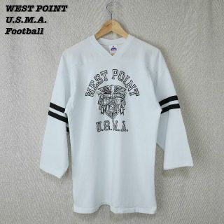 ミラー(MILLER)のWEST POINT U.S.M.A T-Shirts 1990s L T175(Tシャツ/カットソー(七分/長袖))