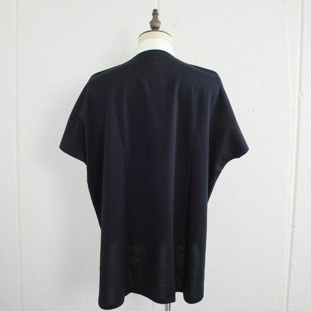 E. TAUTZ(イートウツ)のE.TAUTZ RUGBY SHIRT NAVY S メンズのトップス(ポロシャツ)の商品写真