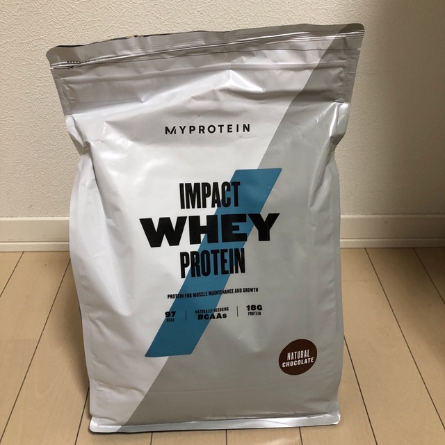 MYPROTEIN(マイプロテイン)のマイプロテイン　2.5kg  ナチュラルチョコレート　 食品/飲料/酒の健康食品(プロテイン)の商品写真