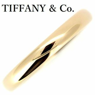 ティファニー(Tiffany & Co.)のティファニー ピンクゴールド リング K18PG 3.0mm 15号(リング(指輪))