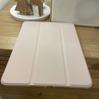iPad第9世代　ケース（ピンク）(iPadケース)