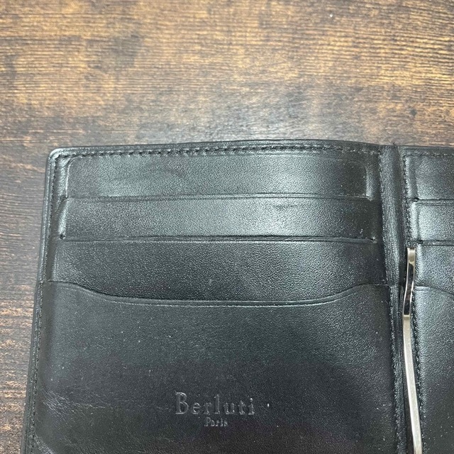 Berluti - ◇ベルルッティ◇レザーカードケース マネークリップ 財布