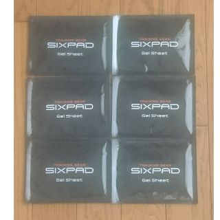 シックスパッド(SIXPAD)の【純正品★新品未使用】 SIXPAD 高電導ジェルシート(その他)