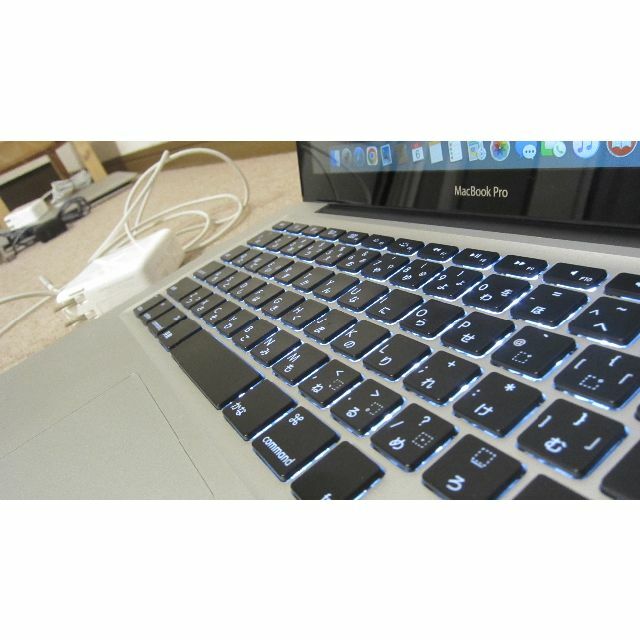 Apple(アップル)のMacBook Pro (13-inch, Late 2011) スマホ/家電/カメラのPC/タブレット(ノートPC)の商品写真
