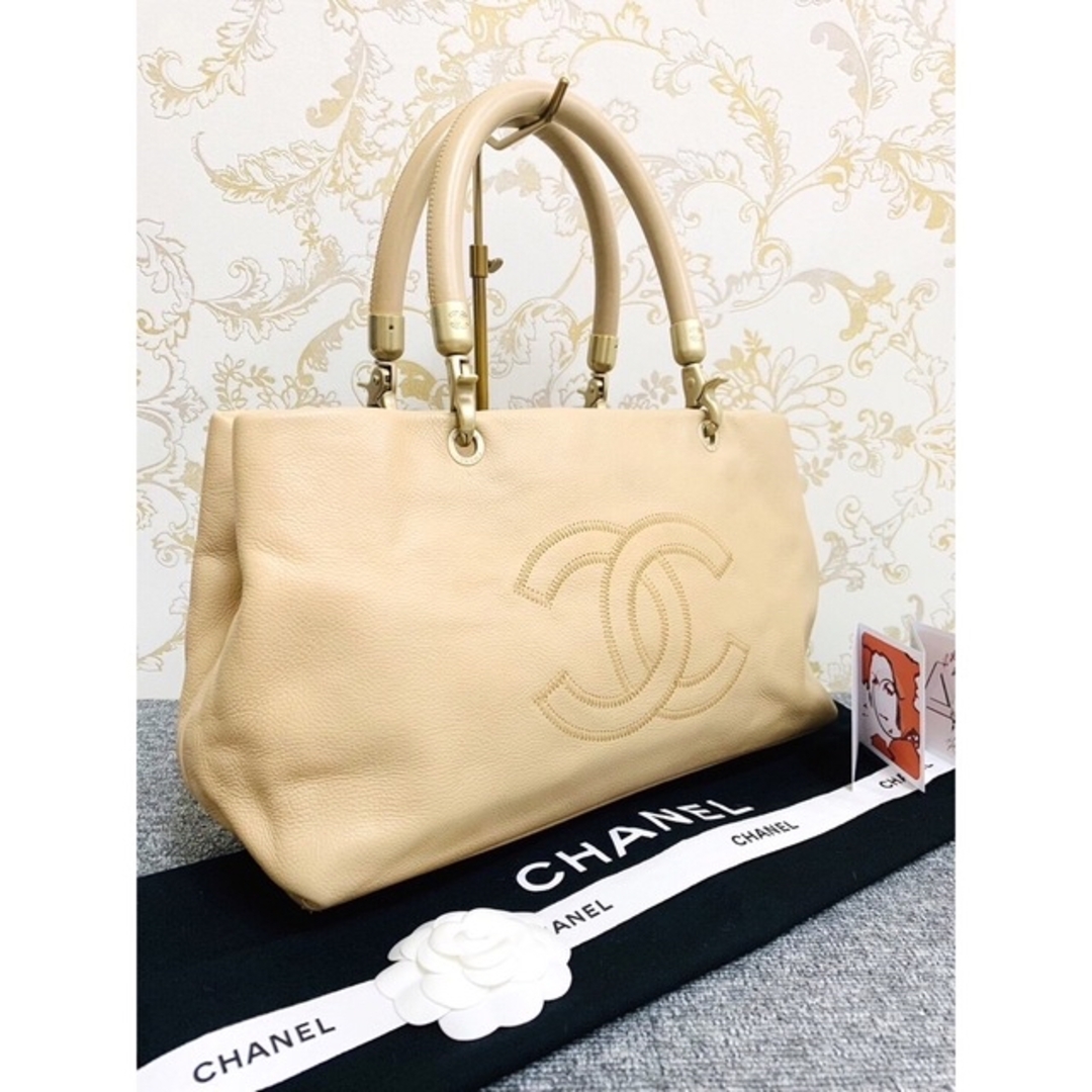 ハンドバッグ専用　　✴︎美品　CHANEL シャネル バッグ 2点セット