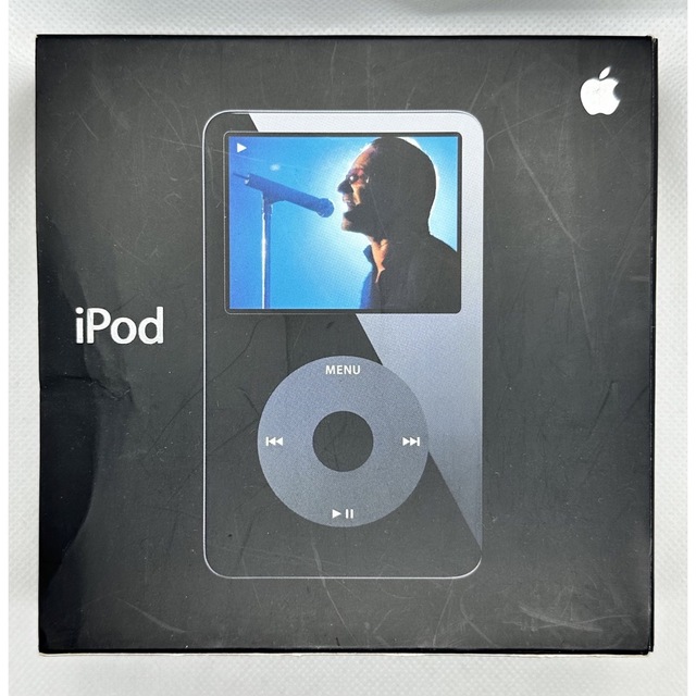 iPod(アイポッド)のApple iPod 第5世代 MA146J/A 30GB ブラック スマホ/家電/カメラのオーディオ機器(ポータブルプレーヤー)の商品写真