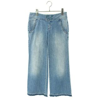 クロエ(Chloe)のクロエ カットオフデニムパンツ  レディース 34(デニム/ジーンズ)