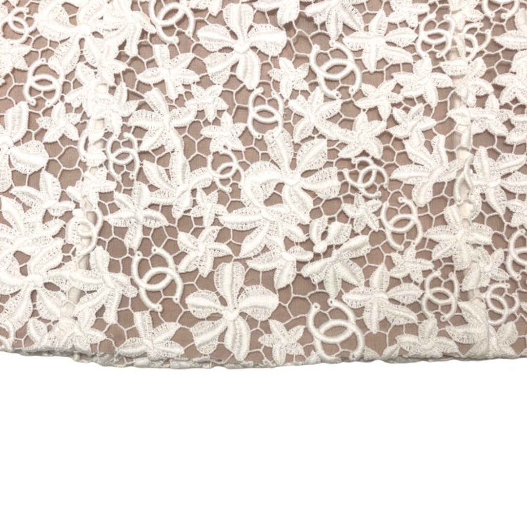 CHANEL - シャネル CHANEL ココマークフラワーギピュール レース CHANEL - シャネル CHANEL ココマークフラワーギピュール レース