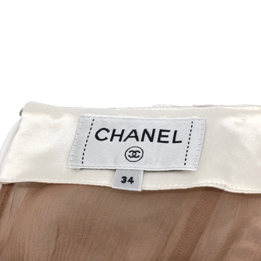 CHANEL - シャネル CHANEL ココマークフラワーギピュール レース CHANEL - シャネル CHANEL ココマークフラワーギピュール レース