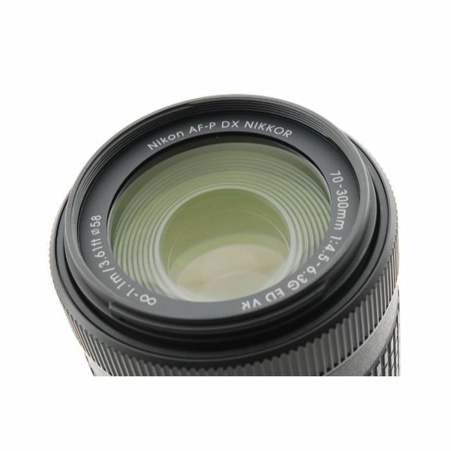 パステルオリーブ 美品Nikon AF-P 70-300mm F4.5-6.3 G ED L691 | www