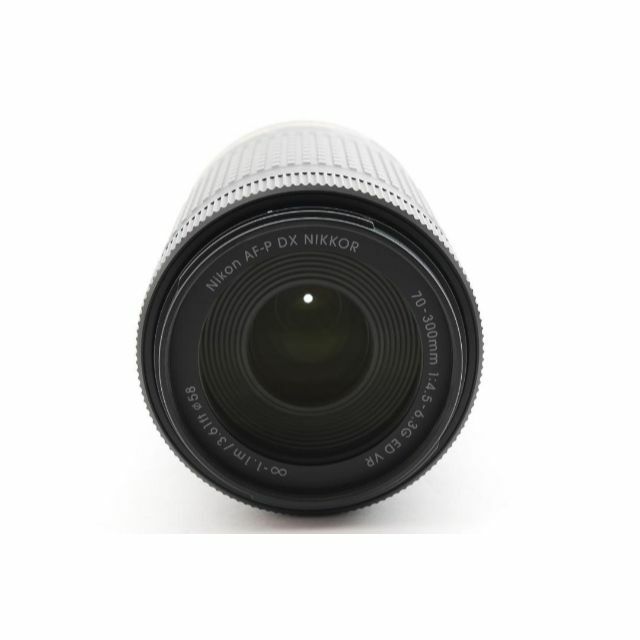 パステルオリーブ 美品Nikon AF-P 70-300mm F4.5-6.3 G ED L691 | www