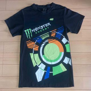 モンスターエナジー(Monster Energy)のモンスター　ロッシ　メンズL  黒(Tシャツ/カットソー(半袖/袖なし))