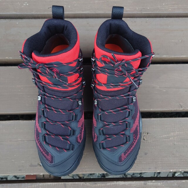 マムート ドゥキャン MAMMUT Ducan high 26.5 ほぼ新品?