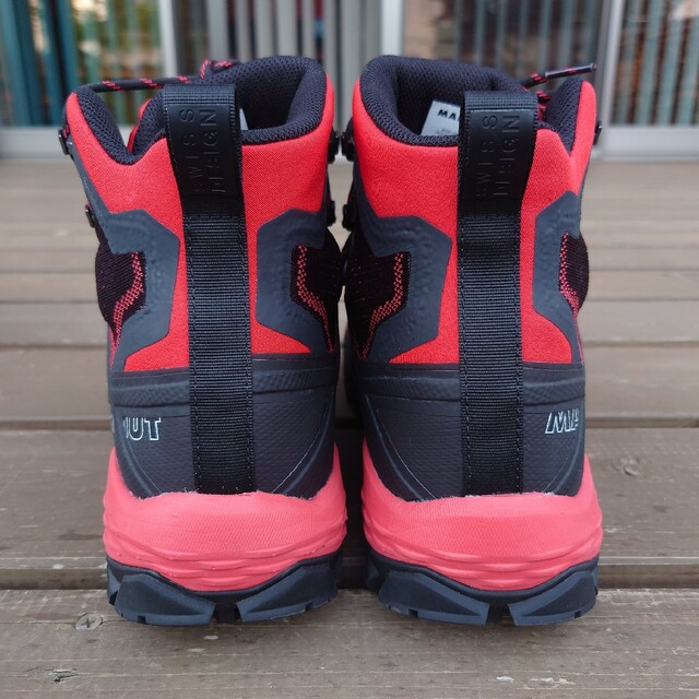 マムート ドゥキャン MAMMUT Ducan high 26.5 ほぼ新品?