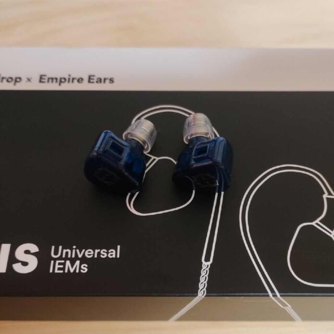 Empire Ears × massdrop Zeus イヤホン