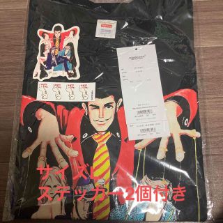 シュプリーム(Supreme)のSupreme / Undercover Lupin Tee BLACK L(Tシャツ/カットソー(半袖/袖なし))