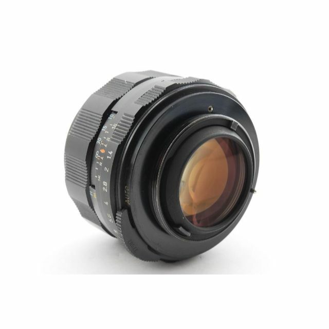 オールドレンズSuper Takumar 50mm F1.4 黄変なし フィルター付 L694 オールドレンズSuper Takumar 50mm F1.4 黄変なし フィルター付 L694