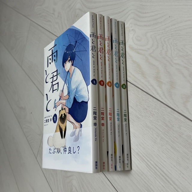 雨と君と1〜6巻 既刊 全巻 二階堂幸 漫画 - 女性漫画