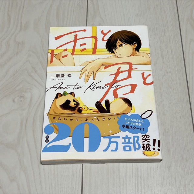 雨と君と　5冊セット エンタメ/ホビーの漫画(その他)の商品写真