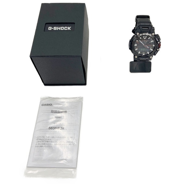 CASIO(カシオ)の〇〇CASIO カシオ Gショック グラビティマスター メンズクォーツ GR-B200-1AJF(5635) ブラック x ホワイト メンズの時計(腕時計(アナログ))の商品写真