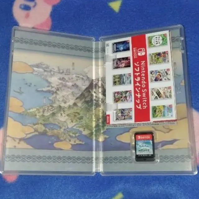 Nintendo Switch(ニンテンドースイッチ)のポケモンレジェンズ　アルセウス　switch　ポケットモンスター エンタメ/ホビーのゲームソフト/ゲーム機本体(家庭用ゲームソフト)の商品写真