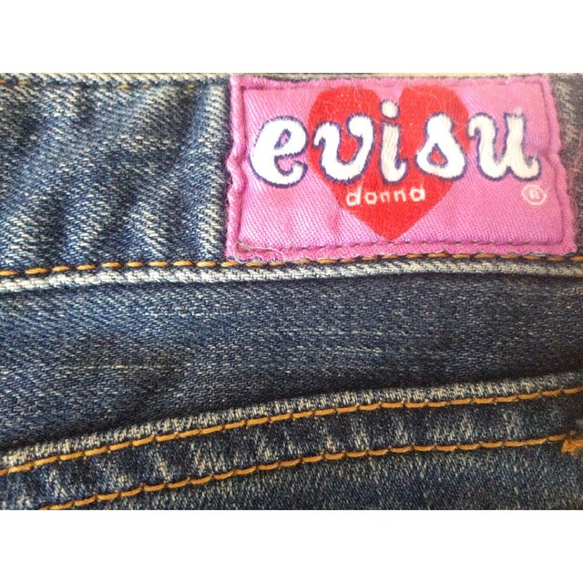 evisu フレア ローライズ デニム