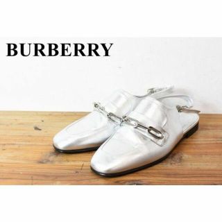 バーバリー(BURBERRY)のAL BW0022 近年モデル 美品 BURBERRY LONDON(ハイヒール/パンプス)