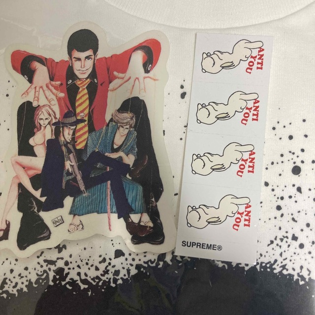 Supreme(シュプリーム)のSupreme Undercover Tag Tee White L メンズのトップス(Tシャツ/カットソー(半袖/袖なし))の商品写真